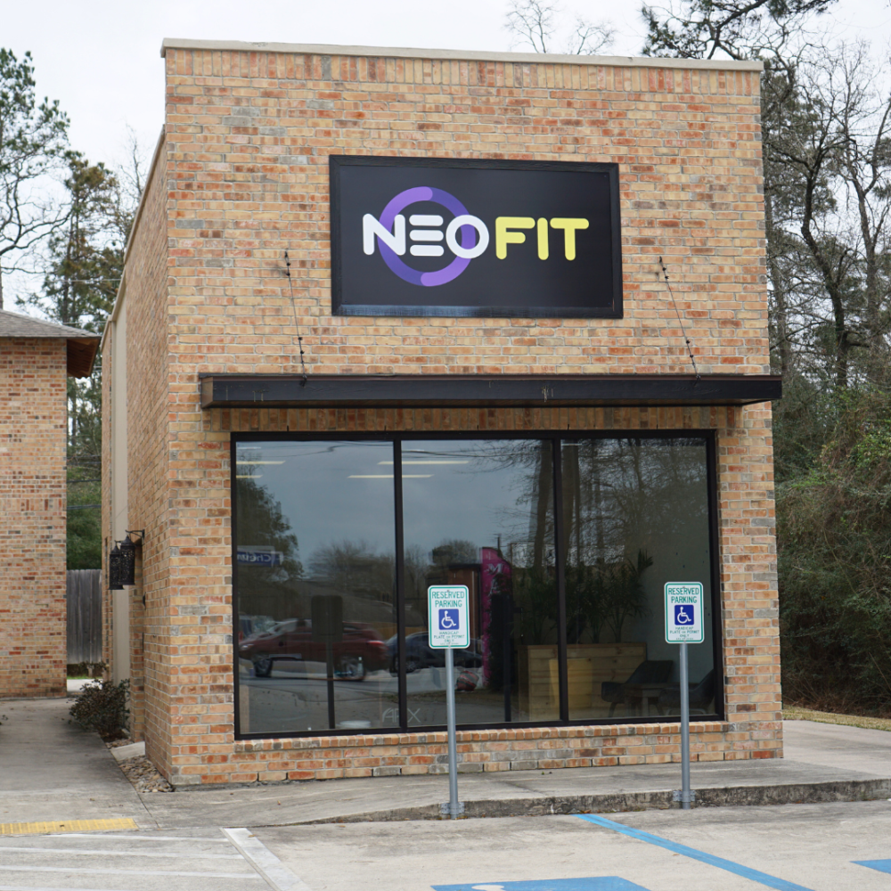 NeoFit Gym - Outside